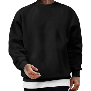 Haut thermique coupe décontractée en mélange de coton gaufré, style streetwear, fournisseur de hauts thermiques en coton épais - Product Image 5