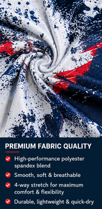 Women's Sporty Breathable Autumn Tracksuit Full Length Sublimation Print Zipper Front Long Sleeve Lightweight Spandex Polyester - Product Image 6