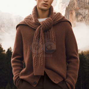 Men's Premium <b>Cardigan</b> <b>Sweater</b> Soft Knit Fabric Classic Button Front Long Sleeve Casual Fashion <b>Sweater</b> For Men - Product Image 6
