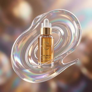 Sérum d'essence de beauté à l'extrait d'escargot ODM/OEM, lotion hydratante pour le visage, réparation de la peau, sérum anti-âge pour une peau éclatante - Product Image 2