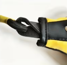 Balón de velocidad de boxeo de PU amarillo y negro con pedestal, para práctica de boxeo, uso universal, equipo de entrenamiento de velocidad al por mayor - Product Image 5