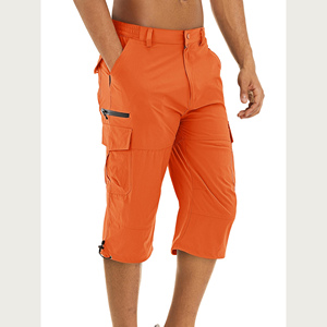 Pantalon Capri Tactique Homme Qualité Supérieure 2026 – Respirant, Extérieur, Hip Hop, Travail, Service OEM, Usage Quotidien - Product Image 1