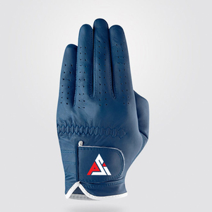 Guante de Golf de Cuero Genuino para Hombre, Mano Izquierda, Ajuste Suave, Piel de Oveja, Calidad Premium, Transpirable, Agarre Dinámico, Accesorios de Golf - Product Image 1