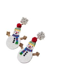 Pendientes de Cristal con Cuentas de Vidrio Coloridas Bordadas a Mano, Estilo Teddy, Tamaño Grande, para Mujer, para Fiestas, Color Personalizado - Product Image 1