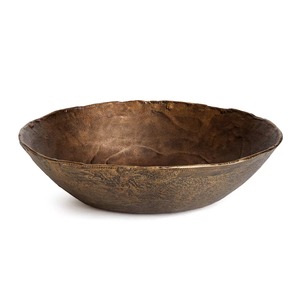 Most Wanted Handmade Modern Eco-Friendly Tabletop Vase Black Aluminum Holds Water Decorative <b>Bowl</b> - Product Image 1