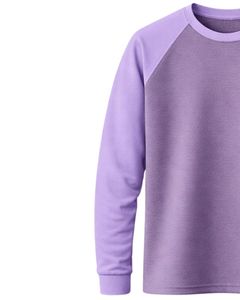 T-shirt à manches longues en jersey raglan personnalisé pour homme, coton et polyester, col rond, décontracté, manches contrastées, style baseball, fourniture de vêtements OEM - Product Image 3