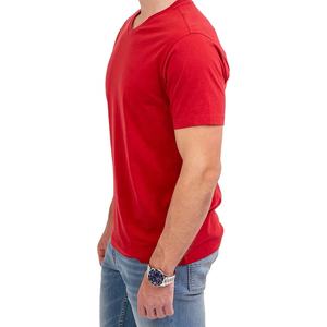 T-shirt uni décontracté pour hommes 100% coton microfibre de meilleure qualité pour hommes Vente en gros personnalisé Votre marque logo vierge - Product Image 4