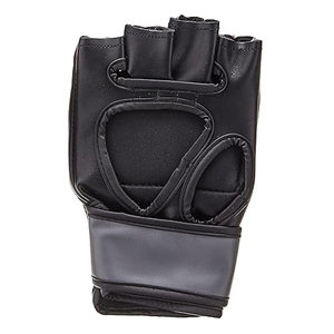 Guantes de MMA de Cuero Personalizados para Adultos, Nuevo Diseño, Precios Bajos, Más Vendidos, Alta Calidad, Absorción de Humedad, Cierre de Gancho y Bucle - Product Image 3