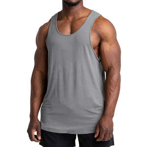 Débardeur Homme 100% Coton Ultra Doux Léger Respirant pour Fitness et Gym, Anti-Transpiration, Tricoté Décontracté - Product Image 4