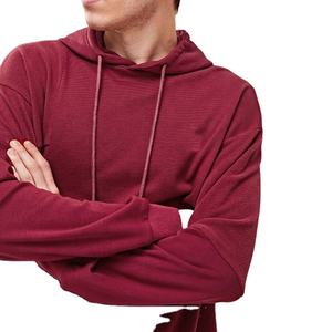 Survêtement en coton XL décontracté personnalisé pour hommes derniers vêtements d'entraînement sportif imprimé logo respirant ensemble de jogging à capuche en polaire pour l'hiver - Product Image 2