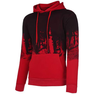 Sweat-shirt à capuche pour homme avec manches raglan, sweat-shirt décontracté pour homme, pull-over, patchwork multicolore FORTLEO INDUSTRIES - Product Image 1
