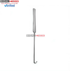 Herramienta Quirúrgica Veterinaria para Ovariectomía, Gancho Spay Snook de 8 Pulgadas, Acero Inoxidable de Grado Alemán, Reutilizable para Cirugía Animal - Product Image 6