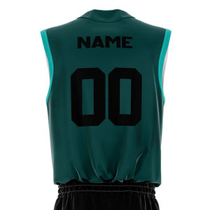 Ensemble d'uniformes de basketball imprimés respirants de qualité supérieure, résistants, avec logo personnalisé, tenue professionnelle pour équipe, en vente - Product Image 6