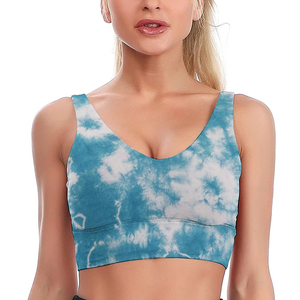 Premium Women Fitness Sports <b>Bra</b> Stretch Breathable Running Workout Yoga Gym Comfortable Crop Top Wear - Product Image 6