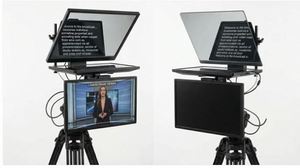 GTS-20D Dual-Monitor Professional Series high-brightness Full HD monitor dual-monitor output for presenter and operator viewing - Product Image 2