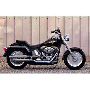 Fat Boy Cruiser d'occasion 2005, première édition, à vendre – Look muscle personnalisé, moteur fiable, maniabilité fluide - Product Image 1