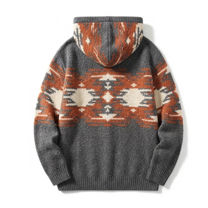 Sweat-shirt de sport décontracté pour homme, tricoté, personnalisé, en jersey 100% coton, avec poche, séchage rapide, respirant, pour la gym et le fitness, vente en gros - Product Image 2