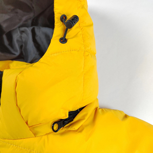 Premium Quality Long Sleeve Men's Puffer <b>Padded</b> Jackets Custom Made Long Sleeve Zipper Closure Puffer Outerwear <b>Coats</b> Male - Product Image 5