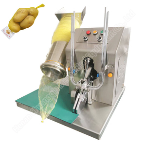 Garlic Packing Net Bag <b>Machine</b> Casaba Net Bag Clipper Sealer Pepper Net Bag <b>Packaging</b> <b>Machine</b> - Product Image 6
