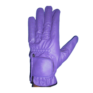 Gants de golf professionnels personnalisés pour hommes, dernier design, confortables, respirants, en cuir, avec poignées pour le sport - Product Image 3