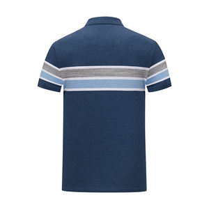 Camisas Personalizadas para Hombre, 100% Algodón, Ecológicas, con Bordado e Impresión, Logotipo OEM, Color Morado, Antiarrugas y Antiretracción - Product Image 2