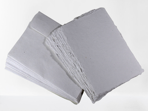 กระดาษพรีเมียมคุณภาพสูงแบบกำหนดเอง 10 แผ่นขนาด A5 พร้อมซองจดหมาย 5 ซอง บรรจุเป็นชุดในแฟ้ม - Product Image 5