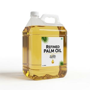 Huile d'oléine de palme RBD, incluant de l'huile de palme raffinée pour les applications de friture, offrant un goût neutre, une texture liquide claire et un approvisionnement en vrac. - Product Image 3