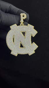 Colgante Hip Hop de Plata 925 de la Mejor Calidad con Moissanita de Corte Brillante, Piedra Resistente a Arañazos de Alta Dureza, Joyería Urbana de Lujo para Hombre - Product Image 2