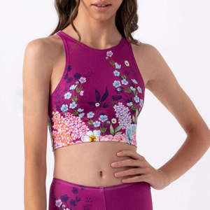 Nuevo Sujetador Deportivo para Mujer, Sujetador Deportivo de un Solo Hombro, Sujetador Deportivo de Spandex y Poliéster Sublimado, Sujetador Deportivo de Material Duradero - Product Image 5