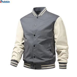 Chaqueta Universitaria de Lana de Alta Calidad Hecha a Medida para Hombre 2025/26, Chaqueta Informal de Invierno de Satén Sólido, Talla Grande, Ecológica, de Piel de Oveja - Product Image 4