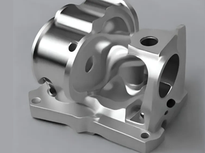 ชิ้นส่วนอะลูมิเนียมหล่อขึ้นรูปด้วยเครื่อง CNC ความแม่นยำสูงแบบ OEM รุ่นที่ 2 สำหรับอุปกรณ์อุตสาหกรรม Rakshit - Product Image 5