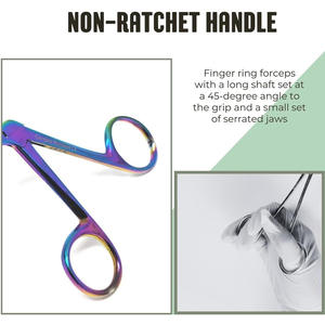 Customized Manual Lightweight Micro Ear Forceps ENT Surgical Tools Stainless Steel OEM Micro ear forceps by pentax surgical - Product Image 6