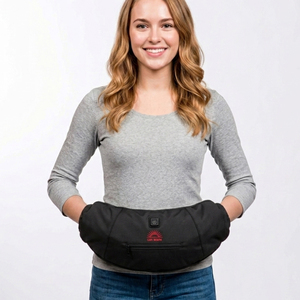 USB Electric Rechargeable Heated Hand Muff <b>Bag</b> Pouch for Winter Outdoor Hunting Hiking Camping Sport Football - Product Image 1