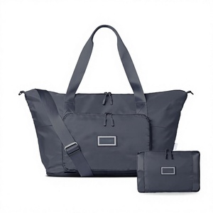 <b>Foldable</b> <b>Travel</b> Duffle <b>Bag</b> Expandable Waterproof Weekender Overnight Tote <b>Bag</b> with Pouch - Product Image 4