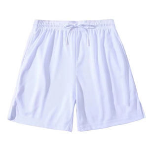 Diseño de logotipo personalizado OEM, pantalones cortos para hombre, pantalones cortos clásicos de verano para hombre, pantalones cortos de malla de secado rápido para hombre, pantalones cortos de baloncesto. - Product Image 6