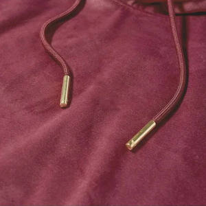 Sudadera con capucha de forro polar de alta calidad y peso pesado de 300 g, con doble cremallera, sin cordón, venta al por mayor, corte regular, bordada, 100% para hombre, ideal para invierno. - Product Image 5