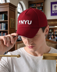 Casquette SMK à 5 panneaux avec cordon côtelé ajustable Casquette de baseball pour homme Style sportif Logo personnalisé élégant - Product Image 3