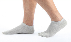 Chaussettes de sport respirantes en maille pour hommes, légères, pour la musculation, l'entraînement, la gym, chaussures de sport professionnelles - Product Image 2