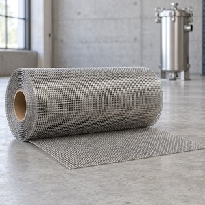 Rollo de Malla de Acero Inoxidable [APEC] para Protección de Talleres, Manipulación de Materiales y Fabricación Personalizada para Distribuidores Industriales - Product Image 2
