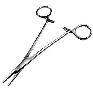Instrumentos Quirúrgicos, Porta Agujas de Sutura Mayo Hagar con Logotipo Láser Gratuito, Instrumentos Quirúrgicos Dentales de Acero Inoxidable, WARSAW MEDICAL - Product Image 2