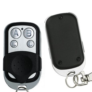 Control Remoto Inalámbrico RF Universal de 433MHz, ABS, 4 Botones, Clonación de Código Fijo y de Aprendizaje para Puerta de Garaje - Product Image 2