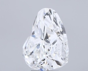 Diamant de laboratoire CVD en forme de cœur de 8,02 carats, F VVS2, certifié IGI, excellente qualité de polissage, symétrie, incolore, pierre non montée - Product Image 5