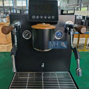 Máquina <span class=keywords><strong>de</strong></span> Café Espresso Comercial <span class=keywords><strong>Lelit</strong></span> E61 <span class=keywords><strong>de</strong></span> un Grupo con Bomba <span class=keywords><strong>de</strong></span> Vibración <span class=keywords><strong>de</strong></span> Acero Inoxidable - Product Image 1