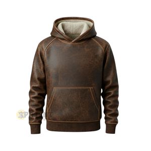 Chaqueta de Cuero Cómoda, Ligera, Transpirable y de Secado Rápido, con Logotipo Personalizado, Diseño Personalizado, Ropa Deportiva, Motociclismo, Automovilismo - Product Image 1