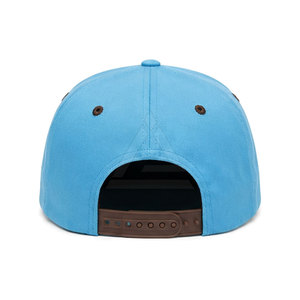 Trendy <b>Flat</b> Brim <b>Hat</b> With Breathable Construction Adjustable Back Closure Stylish Streetwear Headwear For Everyday Wear - Product Image 3