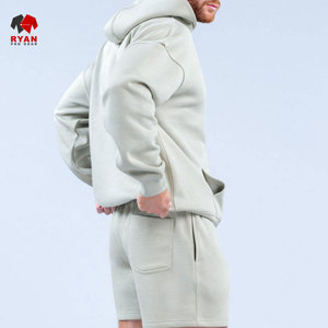 Survêtement pour homme Ryan Pro Gear, design personnalisé, tissu confortable, coupe classique avec logo personnalisé, col à capuche - Product Image 5