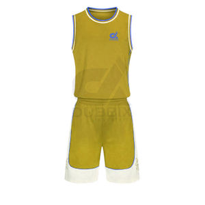 Con poliéster transpirable para la máxima comodidad uniformes de baloncesto ligeros - Product Image 1