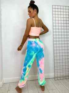 Ropa Deportiva Activa, Pantalones para Mujer, Logotipo Personalizado Bordado e Impreso, Pantalones Deportivos Casuales de Estilo Urbano para Mujer - Product Image 6