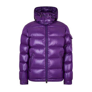 Chaquetas Acolchadas de Lona Impermeables para Hombre, Totalmente Personalizadas, Rellenas de Poliéster, Envío DDP - Product Image 1