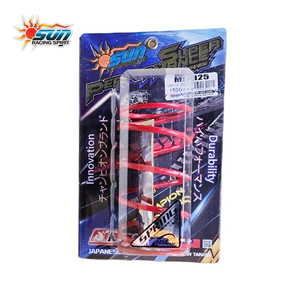 Nouveau kit de performance pour scooter SUN Racing MIO125 Yamaha Taiwan Red Steel CVT Center Spring 1500RPM haute tension - Product Image 6